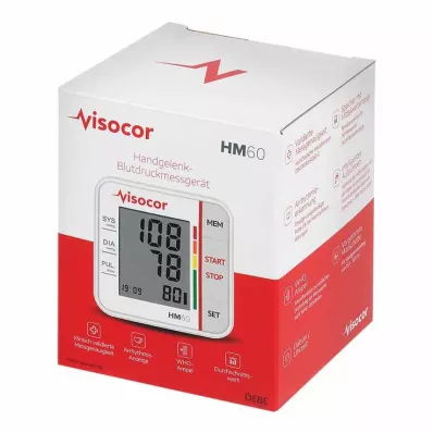 Visocor wrist blood pressure monitor HM60, 1 pc