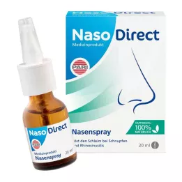NASODIRECT Nasal spray with Captomucil, 20 ml