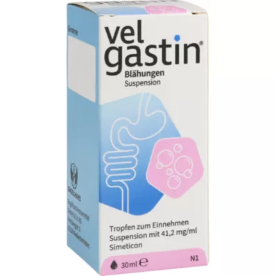 VELGASTIN Flatulence Oral Suspension, 30 ml