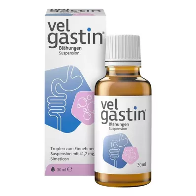 VELGASTIN Flatulence Oral Suspension, 30 ml VELGASTIN Flatulence Oral Suspension, 30 ml