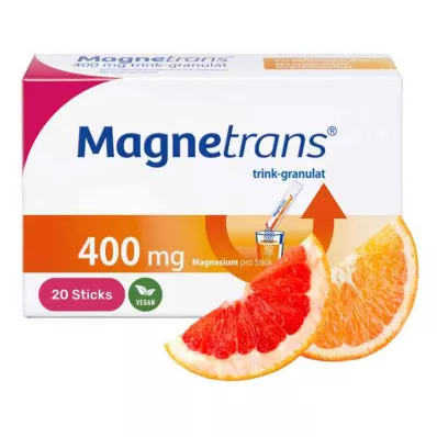 Magnetrans 400mg magnesium drinking granules (20x5.5 g)
