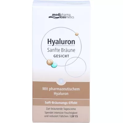 HYALURON SANFTE Tanning Face Care Cream, 50 ml