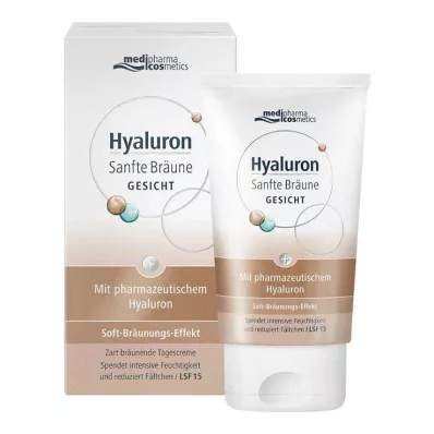 HYALURON SANFTE Tanning Face Care Cream, 50 ml