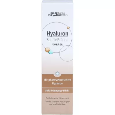 HYALURON SANFTE Tan Body Care Cream, 200 ml