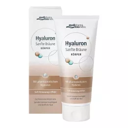 HYALURON SANFTE Tan Body Care Cream, 200 ml