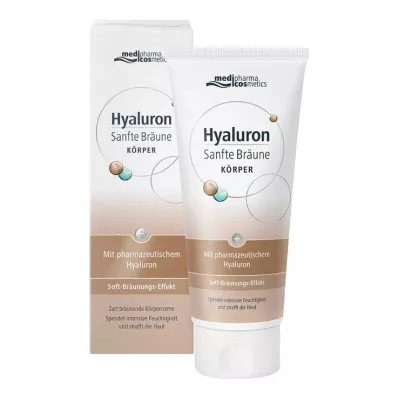 Hyaluronic Gentle Tan Body Care Cream, 200 ml Hyaluronic Gentle Tan Body Care Cream, 200 ml