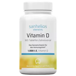 SANHELIOS Vitamin D 1,000 I.U. tablets, 365 pcs