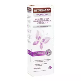 BETADINE BV Vaginal gel 1%, 40 g
