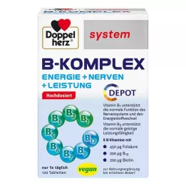 DOPPELHERZ B-complex system tablets, 120 pcs