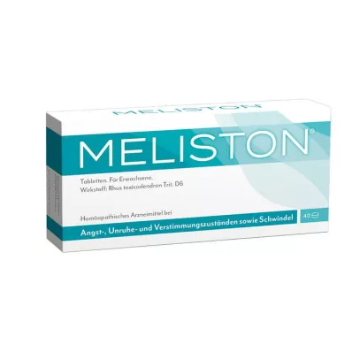MELISTON Tablets, 40 pc