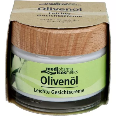 OLIVENÖL LEICHTE Face cream, 50 ml