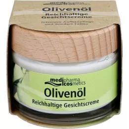 OLIVENÖL REICHHALTIGE Face cream, 50 ml