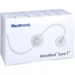 MINIMED Sure-T 6 mm 60 cm infusion set, 10 pcs