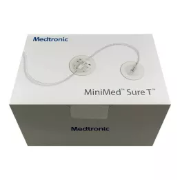 MINIMED Sure-T 6 mm 60 cm infusion set, 10 pcs
