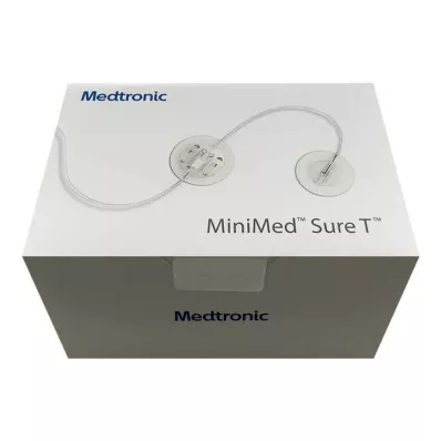 Minimed Sure-T 6 mm 80 cm infusion set, 10 pcs Minimed Sure-T 6 mm 80 cm infusion set, 10 pcs