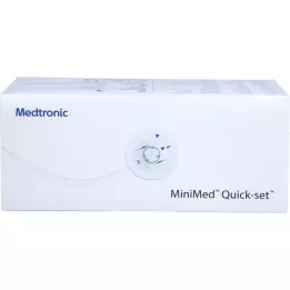 MINIMED Quick-Set 6 mm 45 cm Infusion Set, 10 pcs