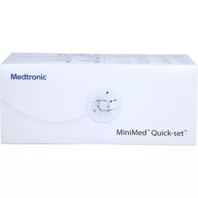 MINIMED Quick-Set 6 mm 45 cm Infusion Set, 10 pcs