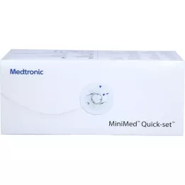 MINIMED Quick-Set 6 mm 60 cm Infusion Set, 10 pcs