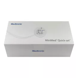 MINIMED Quick-Set 6 mm 80 cm infusion set, 10 pcs