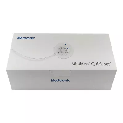 Minimed Quick-Set 6 mm 80 cm infusion set, 10 pcs Minimed Quick-Set 6 mm 80 cm infusion set, 10 pcs
