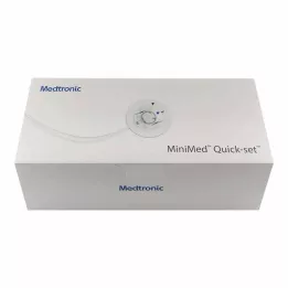 MINIMED Quick-Set 6 mm 110 cm infusion set, 10 pcs