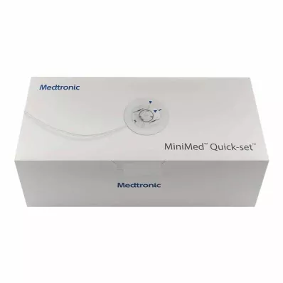 Minimed Quick-Set 9 mm 60 cm infusion set, 10 pcs