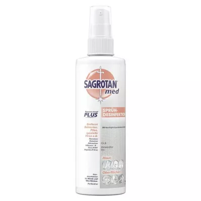 SAGROTAN MED Spray disinfection, 250 ml