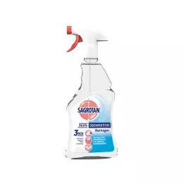 SAGROTAN Disinfectant cleaner liquid, 500 ml