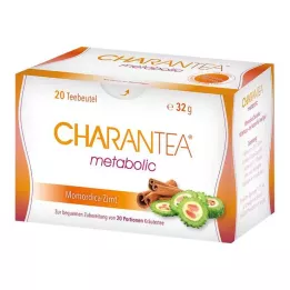 CHARANTEA metabolic cinnamon herbal tea filter bag, 20 pcs