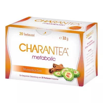CHARANTEA metabolic cinnamon herbal tea filter bag, 20 pcs CHARANTEA metabolic cinnamon herbal tea filter bag, 20 pcs