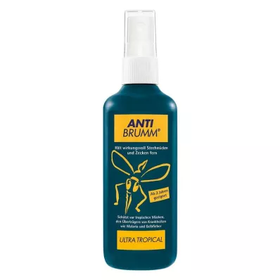 ANTI BRUMM Ultra Tropical Spray, 75ml