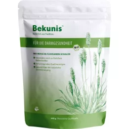 BEKUNIS Organic Indian psyllium husks, 500 g