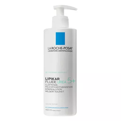 ROCHE-POSAY Lipikar Fluide Urea 5+ Lotion, 400 ml ROCHE-POSAY Lipikar Fluide Urea 5+ Lotion, 400 ml