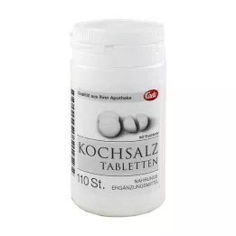 KOCHSALZ 1000 mg tablets with break notch Caelo HV, 110 pcs