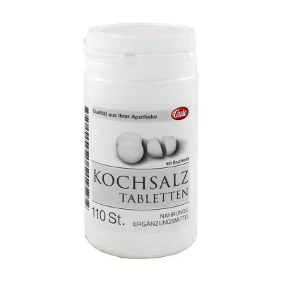 KOCHSALZ 1000 mg tablets with break notch Caelo HV, 110 pcs