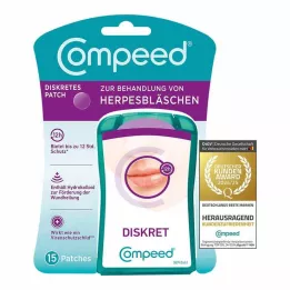 COMPEED Herpes blister patch applicator HRA, 15 pcs