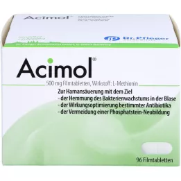 ACIMOL 500 mg film-coated tablets, 96 pcs