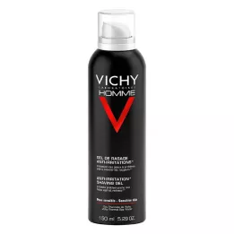 VICHY HOMME Shaving gel anti-irritation, 150 ml