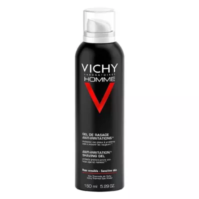 VICHY HOMME Shaving gel anti-irritation, 150 ml