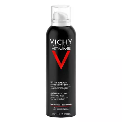 VICHY HOMME Shaving gel anti-irritation, 150 ml VICHY HOMME Shaving gel anti-irritation, 150 ml