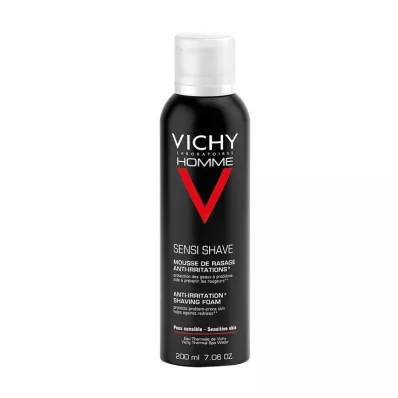 VICHY HOMME Shaving foam anti-irritation, 200 ml