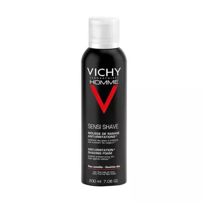 Vichy Homme shaving foam anti-skin irritation, 200 ml Vichy Homme shaving foam anti-skin irritation, 200 ml