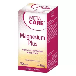 META-CARE Magnesium Plus Capsules, 90 Capsules