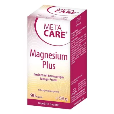 META-CARE Magnesium Plus Capsules, 90 Capsules META-CARE Magnesium Plus Capsules, 90 Capsules