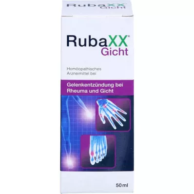 RUBAXX Gout drops for oral use, 50 ml