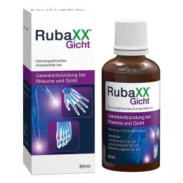 RUBAXX Gout drops for oral use, 50 ml