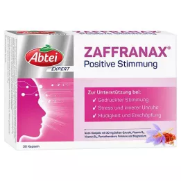 ABTEI EXPERT ZAFFRANAX Positive Mood Capsules, 30 Capsules