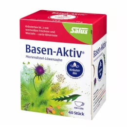 BASEN AKTIV Tea No.2 Dandelion Organic Salus, 40 pcs