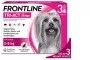 Instructions for use for FRONTLINE Tri-Act liquid solution for dogs 2-5 kg, 3 pcs - 2