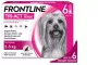 Instructions for use for FRONTLINE TRI-ACT against ticks, fleas and flying insects on dogs (2-5kg), 6 pcs - 2